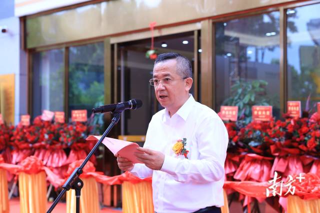 金年会金字招牌信誉至上入口集团首席资本运营官，创兴银行董事李锋。 受访者供图